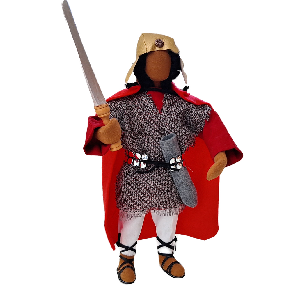 Römischer Soldat   Kleidung   Schuhe   Mantel   Helm