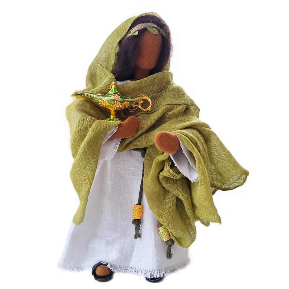 Jungfrau mit Öllampe