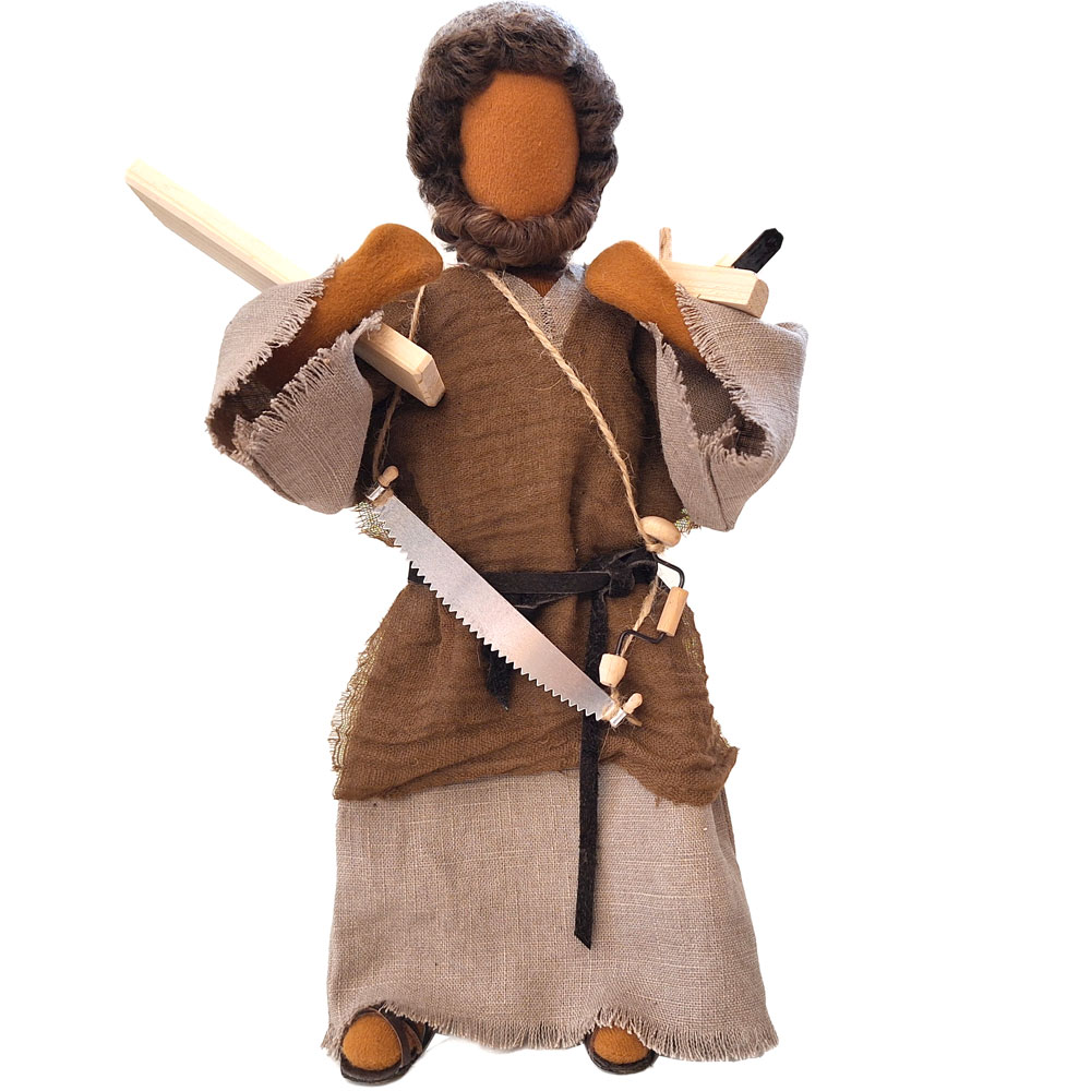 Zimmermann - Apostel Simon - Simon von Cyrene - Hl. Josef